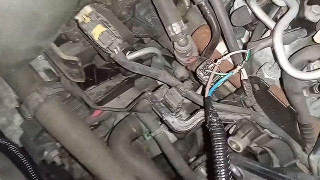 Троение двигателя Renault Megane III (двигатель к9к 636). Решение проблемы.