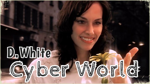 D.White - Cyber World (Spacesynth & Synthwave, 2019). Best love song ever. Beautiful Video Super HIT