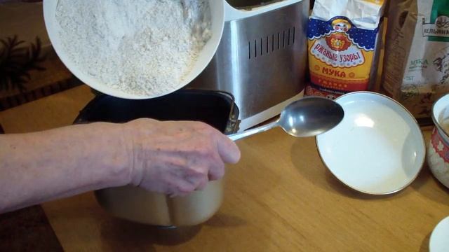 Как выпекать пшенично - ржаной хлеб на закваске в хлебопечке