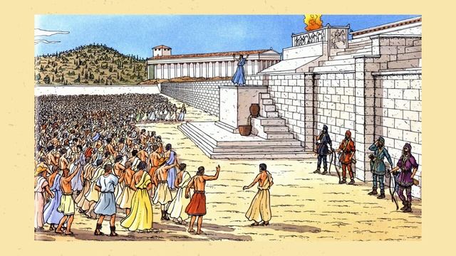 Возникновение греческого полиса | История Древнего мира, 5 класс