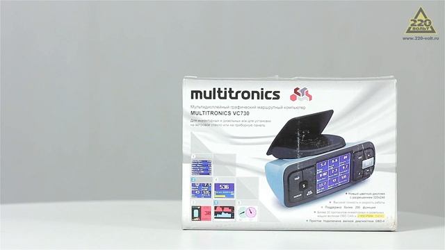 Бортовой компьютер MULTITRONICS VC730