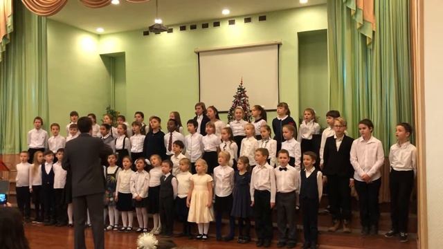 Хор 1-4 классы Детская музыкальная школа 100