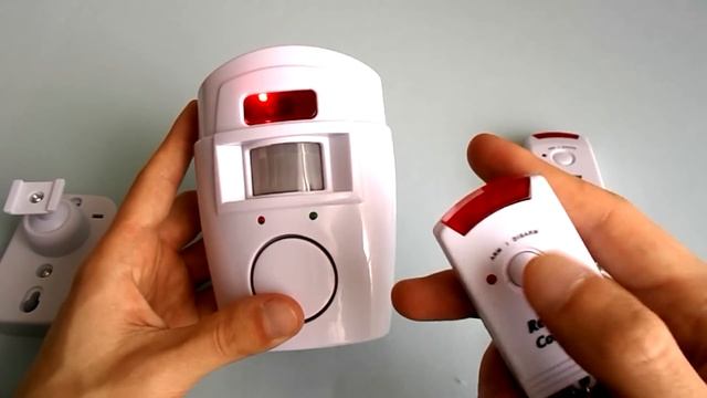 Сигнализация sensor alarm с датчиком движения и сиреной