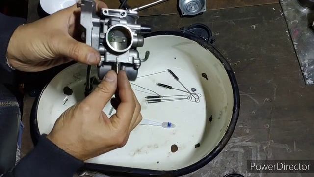 чистка и механика работы карбюратора на stels 500gt