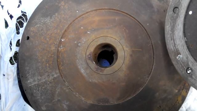 Сцепление для Уд-25 (УД-2) своими руками. Чертежи маховика есть в видео на моем канале.