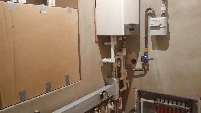 Отопление. Тёплый пол без радиаторов.