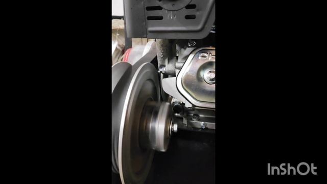 Установка 15 сильного двигателя вместо 6.5л.с. на мотобуксировщик( мотособака) рекс 500.