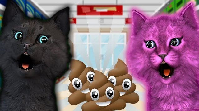 КОТЕНОК АБИ и СУПЕР КОТ ИГРАЮТ в ДОГОНЯЛКИ ИГРА для ДЕТЕЙ и МАЛЫШЕЙ