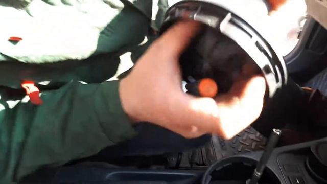 Быстрая замена рукоятки рычага КПП Шкода Фабия 2