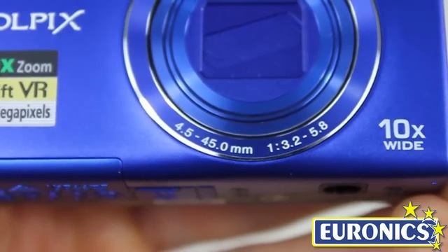 Fotocamera Nikon Coolpix S6200