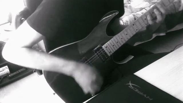 WE BUTTER THE BREAD WITH BUTTER - Exorzist (Guitar cover)
