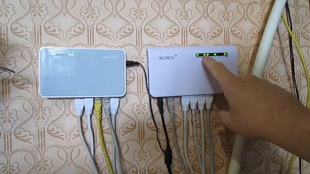 Как подключить IP камеру через POE коммутатор.