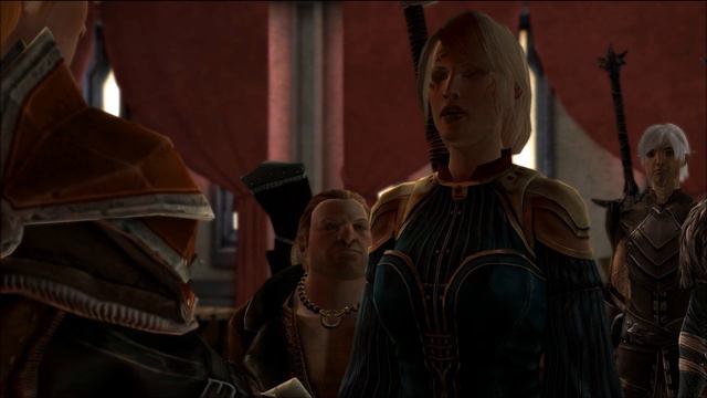 Dragon Age II: Quest "The Long Road" (Aveline romance, female Hawke)