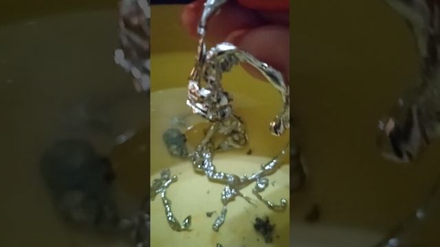 отливка на свинец. чистка. обучающее видео.