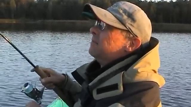 Трофейная щука на отводной поводок!