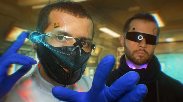 АСМР Киберпанк: Док Апгрейдит Твоё Зрение | ASMR Cyberpunk