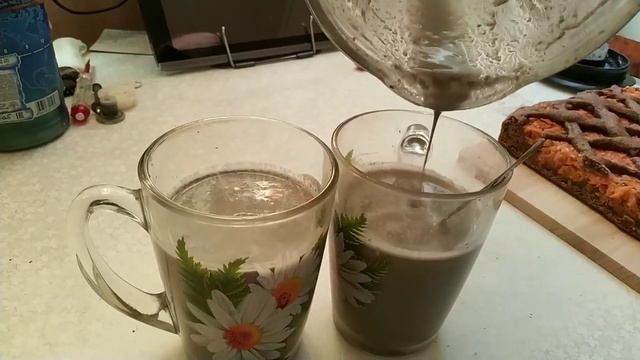 чёрный кунжут - клад микроэлементов и молоко из него