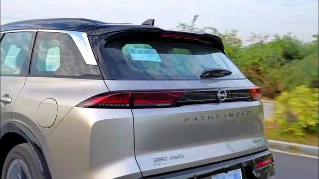 Nissan PATHFINDER 2025 (252 л.с.) Полный обзор. Интерьер и экстерьер.