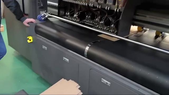 Промышленное оборудование для печати и производства упаковки!