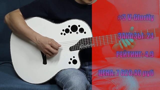 ✅ ТОП 4: Лучшие акустические гитары для новичков до 10000 с АлиЭкспресс [ 2022 Рейтинг ] Бюджетные