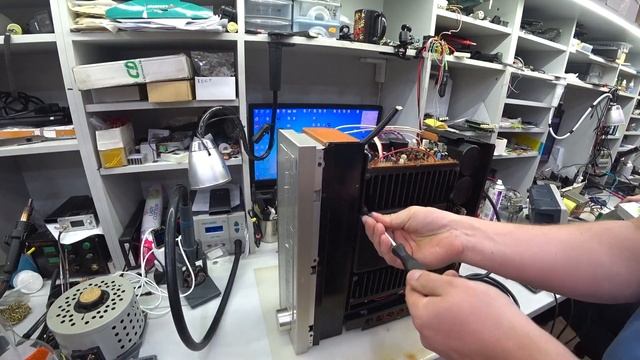 Yamaha A-2000A Усилитель который бы я себе взял, ремонт