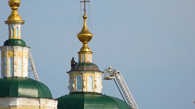 Обновленная Ильинка - Ильинский храм Серпухов 2020 г.