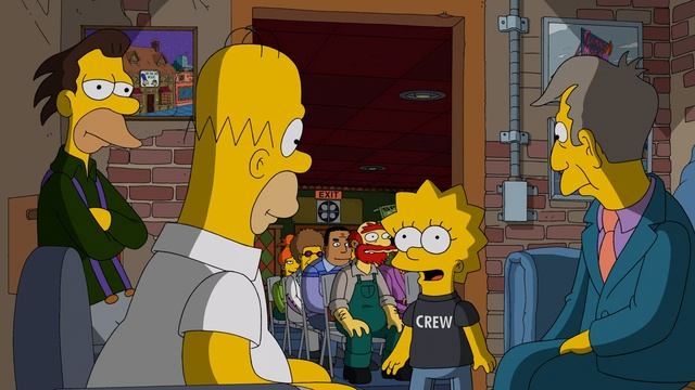 Симпсоны – 27 сезон 21 серия / The Simpsons