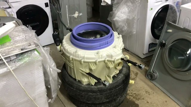 “Как разобрать стиральную машину Haier: руководство пользователю” Часть первая