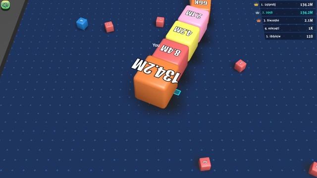 Cubes 2048.io Game  ? How to play ? CUBES SNAKE 2048.io Gameplay
