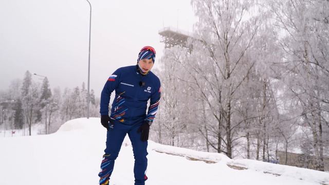 Отталкивание ногами в лыжах. Программа обучения для новичка. Беговые лыжи.