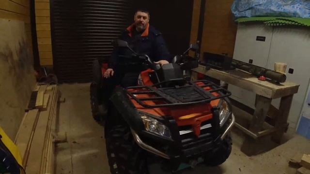 Квадроцикл СФ мото х8. Пять лет эксплуатации