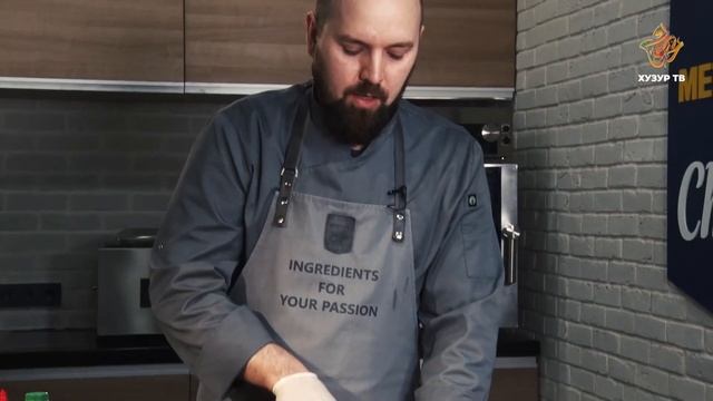 Мастерская вкуса #6 Салат с битыми огурцами, манго и арахисом