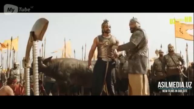 BAHUBALI 2. HIND KINO UZBEK TILIDA.