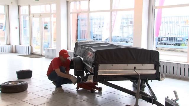 Увеличение дорожного просвета прицепа