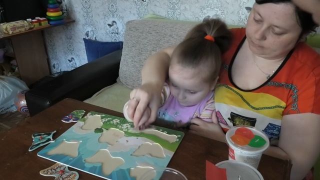 Полезные занятия для детей с особенностями ! Часть № 1