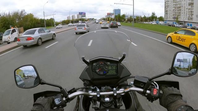 Честный обзор Suzuki V-Strom 650 XT и сравнение с Versys 650.