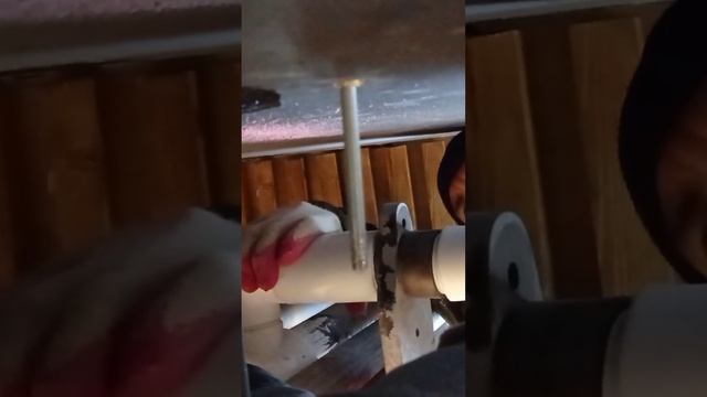 пайка полипропиленовых труб 50мм