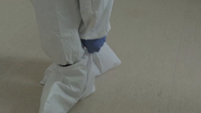 Алгоритм одевания средств индивидуальной защиты (СИЗ)