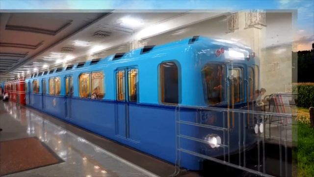 Изучаем поезда и железнодорожный транспорт Обучающее видео про поезда для детей