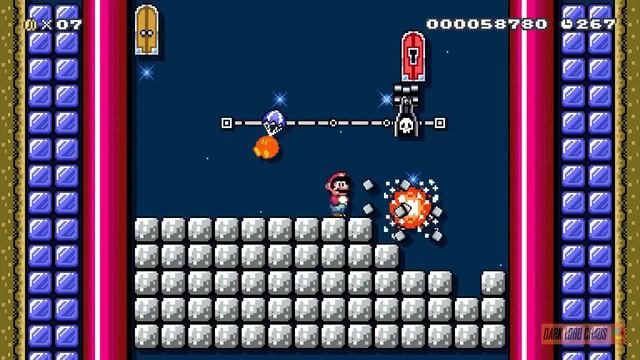 Sonic 1, 2, CD, 3&K & Mania Bosses REMADE in Super Mario Maker 2