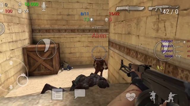 SPECIAL FORCES GROUP 2 ZOMBIE MODE GAMEPLAY