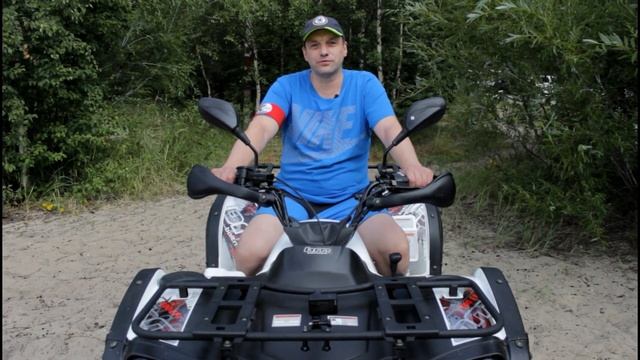 Обзор Квадрицикла Baltmotors EFI 500