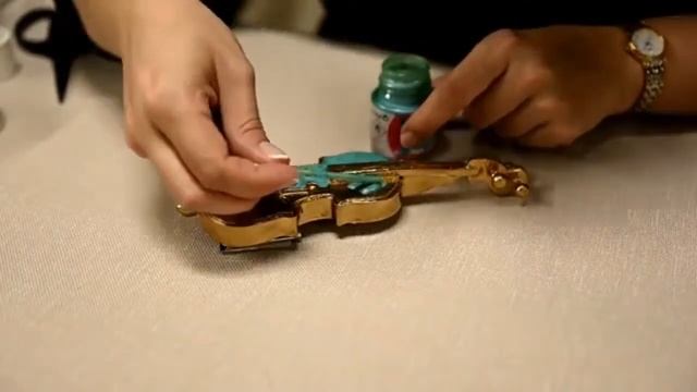 Мастер- класс № 2 "Новогодняя игрушка своими руками"