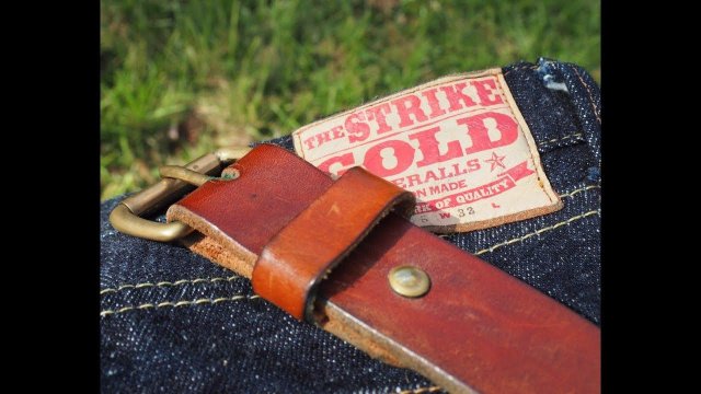 Джинсы THE STRIKE GOLD SG7104/7105 17OZ SUPER SLUBBY SERIE