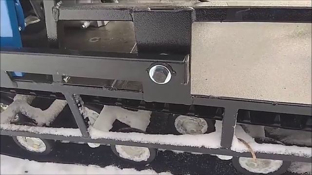 Мотобуксировщик Мужик с Толкачём