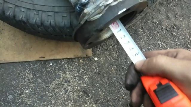 Как укоротить моста от ВАЗ на колею 70см.Минитрактор переломка. "МУТНЫЙ ТРАКТОР"