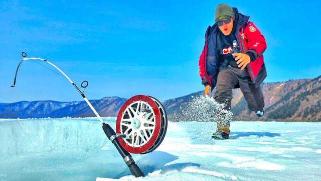КРОКОДИЛЫ ЗАГИБАЮТСЯ ГЛУБИННЫМИ РЫБАМИ! УШЁЛ НА ГЛУБИНУ ПОЛТОРА КИЛОМЕТРА! Байкал 2024