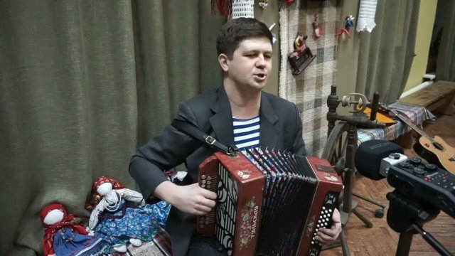 Песни под гармонь от Сергея Пушкина