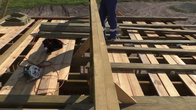 Стропильная система двухскатной крыши от А до Я