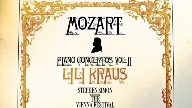 Моцарт - Фортепианные концерты №11,12,13,14,17,18,19